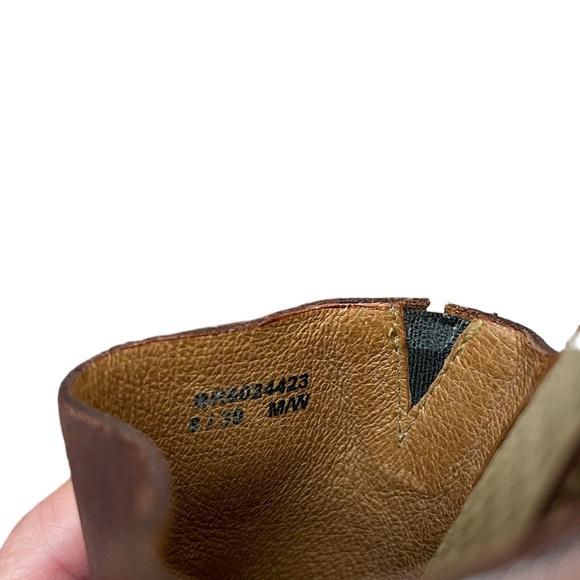 BORN Brown Leather Sandals BR0024323 Women's US Size 8 EUR 39 Slides - Picture 6 of 6